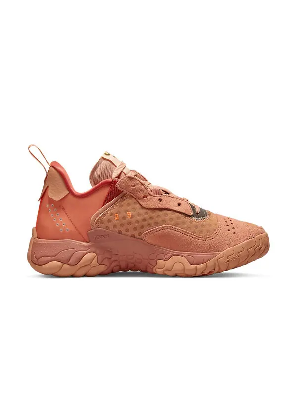 Кроссовки delta 2 clay low top Air Jordan — изображение 2 из 4, оранжевый/серый