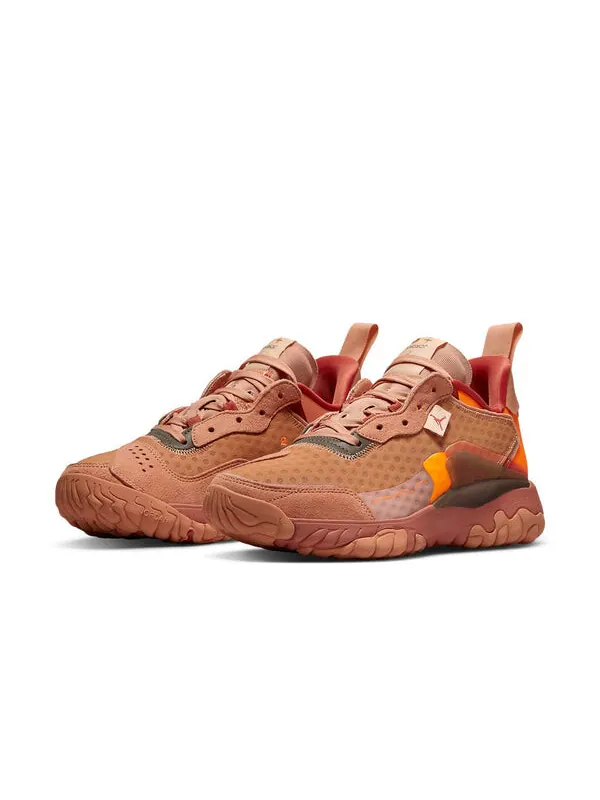 Кроссовки delta 2 clay low top Air Jordan — изображение 3 из 4, оранжевый/серый