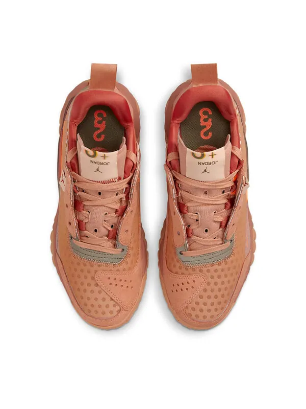 Кроссовки delta 2 clay low top Air Jordan — изображение 4 из 4, оранжевый/серый