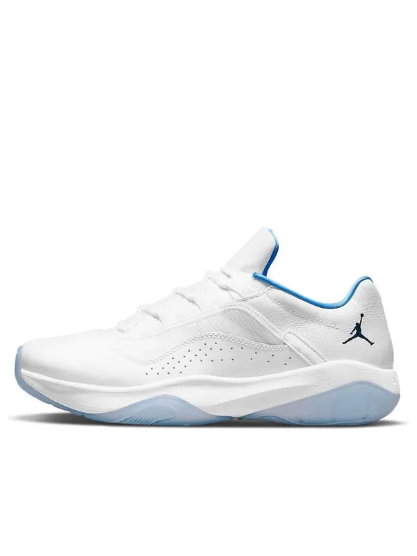 Кроссовки 11 см фут низкие Air Jordan — изображение 1 из 4, белый/синий