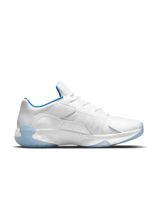 Кроссовки 11 см фут низкие Air Jordan — изображение 2 из 4, белый/синий