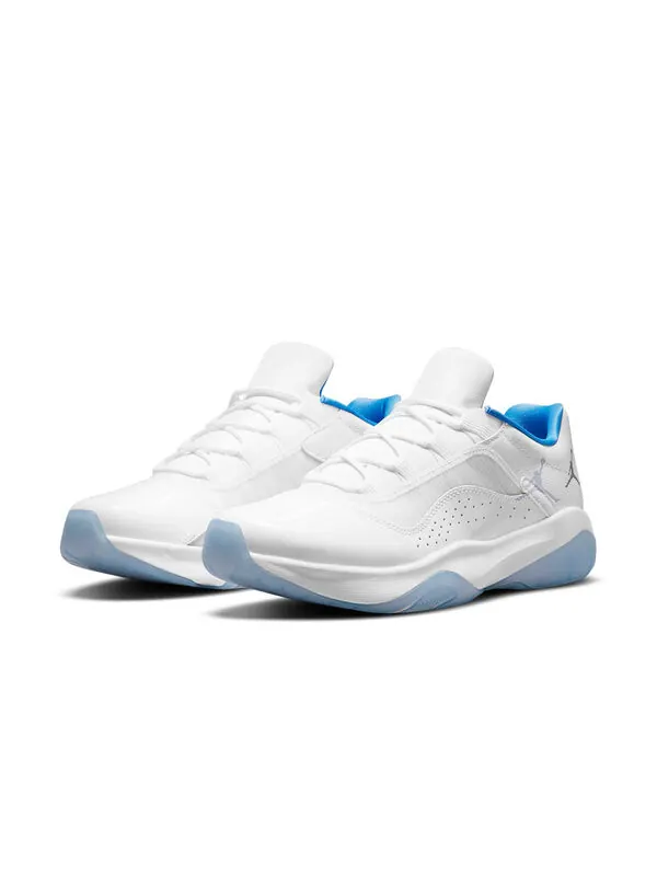 Кроссовки 11 см фут низкие Air Jordan — изображение 3 из 4, белый/синий