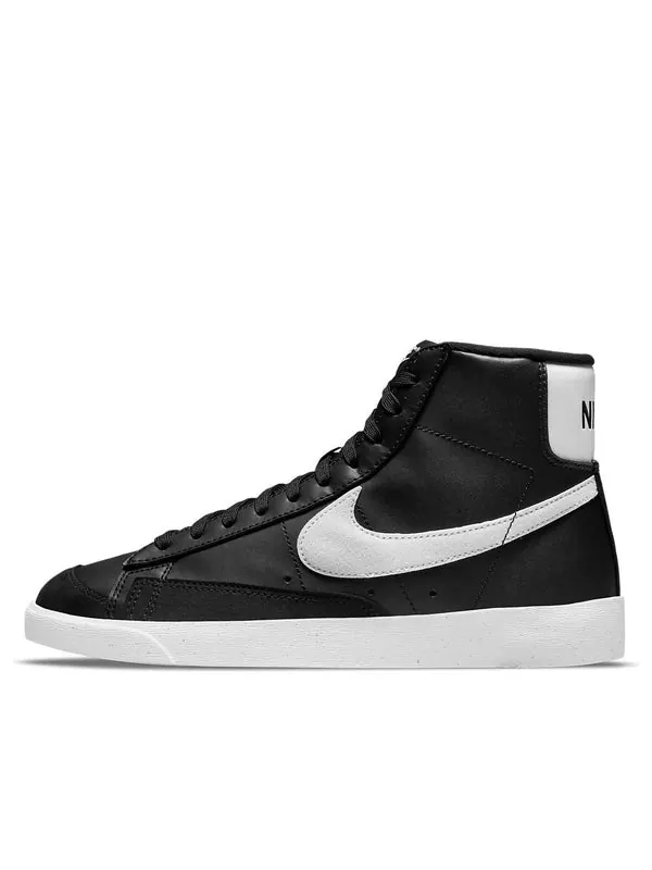 Кроссовки blazer mid black white' Nike — изображение 1 из 4, черный
