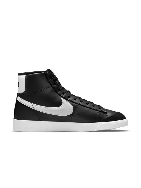 Кроссовки blazer mid black white' Nike — изображение 2 из 4, черный