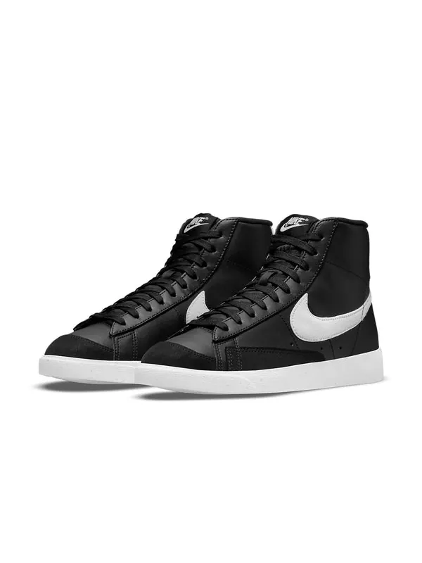 Кроссовки blazer mid black white' Nike — изображение 3 из 4, черный