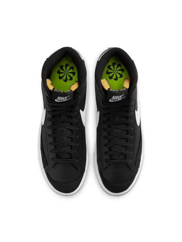 Кроссовки blazer mid black white' Nike — изображение 4 из 4, черный