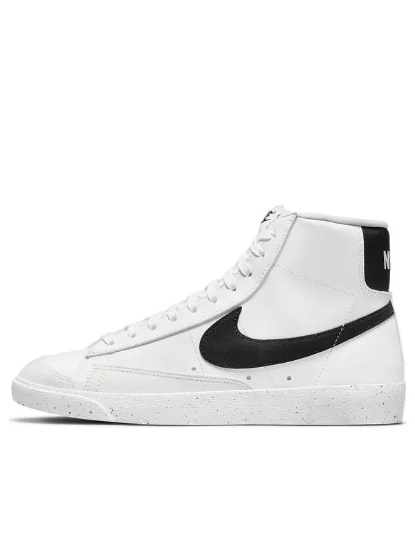 Кроссовки blazer mid white black' Nike — изображение 1 из 4, белый