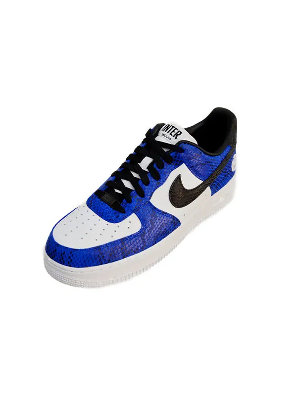 Кроссовки air force 1 змеиная кожа Nike — изображение 2 из 3, белый/синий