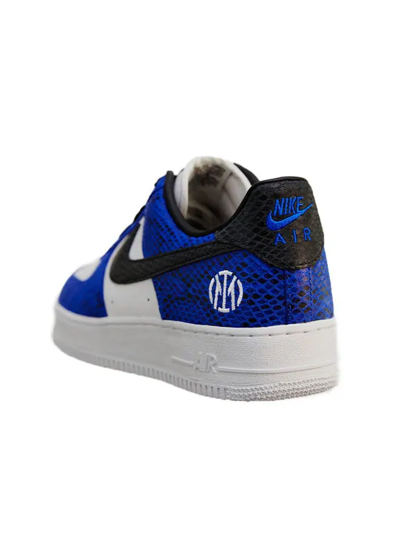 Кроссовки air force 1 змеиная кожа Nike — изображение 3 из 3, белый/синий