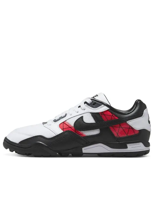 Кроссовки air bo turf Nike — изображение 1 из 4, белый/черный-красный