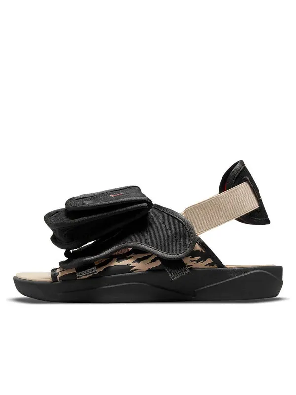 Тапочки solefly x ls slide 'everglades' Air Jordan — изображение 1 из 4, черный