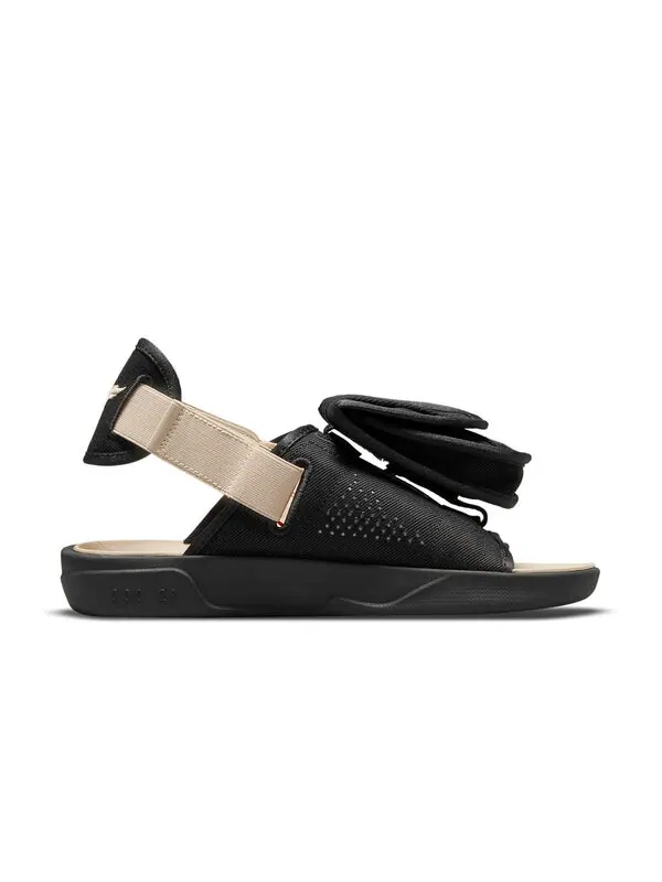 Тапочки solefly x ls slide 'everglades' Air Jordan — изображение 2 из 4, черный