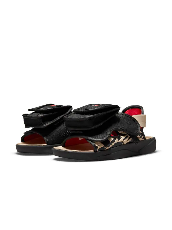 Тапочки solefly x ls slide 'everglades' Air Jordan — изображение 3 из 4, черный