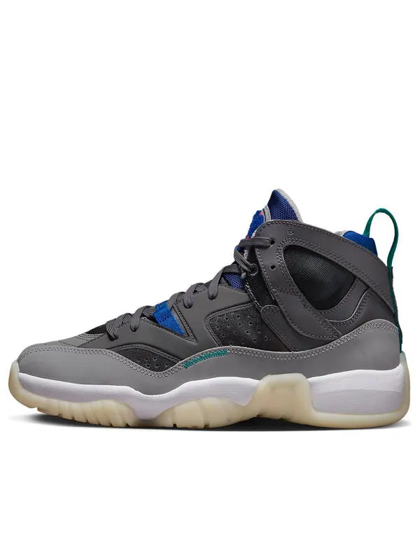 Кроссовки jumpman two trey Air Jordan — изображение 1 из 4, серый/синий