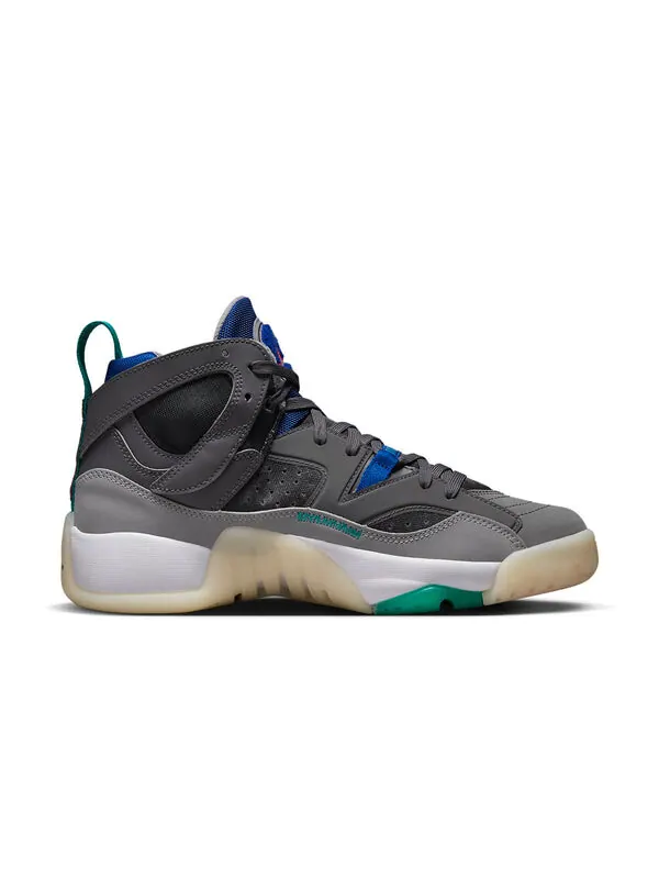 Кроссовки jumpman two trey Air Jordan — изображение 2 из 4, серый/синий