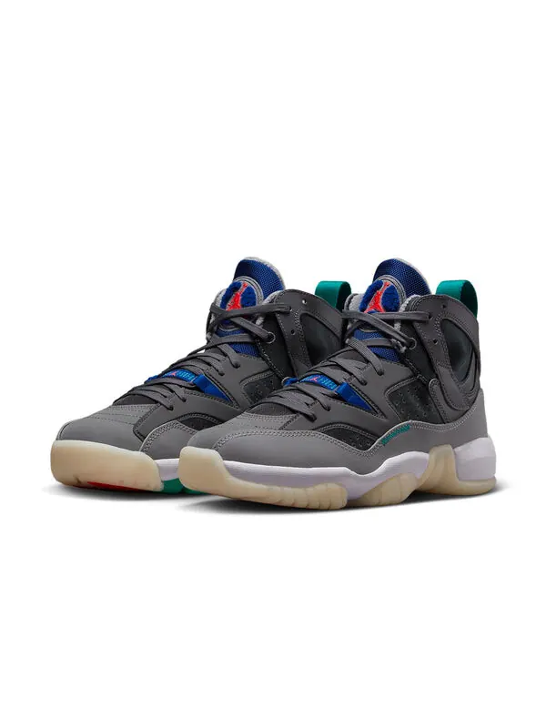 Кроссовки jumpman two trey Air Jordan — изображение 3 из 4, серый/синий