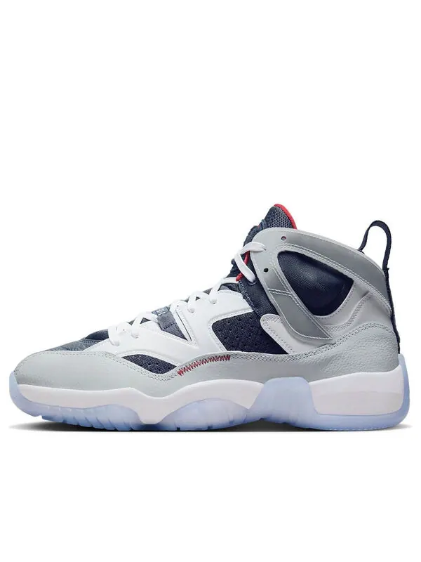 Кроссовки jumpman two trey Air Jordan — изображение 1 из 4, серый/синий
