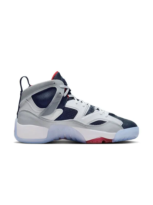 Кроссовки jumpman two trey Air Jordan — изображение 2 из 4, серый/синий