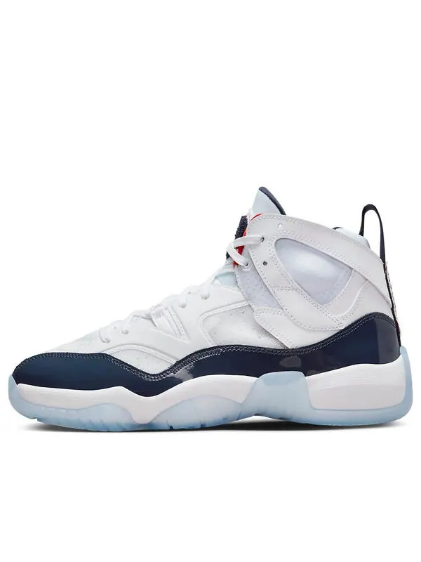 Кроссовки jumpman two trey Air Jordan — изображение 1 из 4, белый/синий