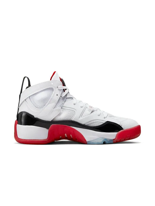 Кроссовки jumpman two trey 'white gym red black' Air Jordan — изображение 2 из 4, белый/красный/черный