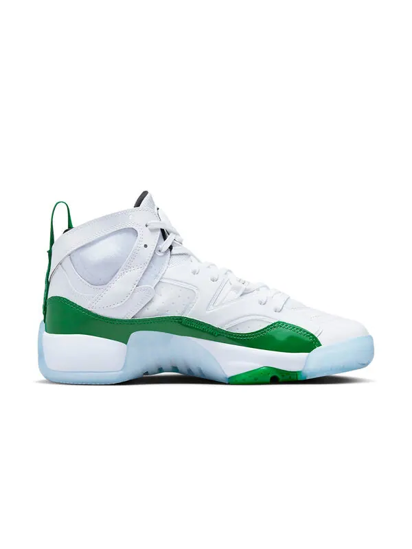 Кроссовки jumpman two trey Air Jordan — изображение 2 из 4, белый/черный/зеленый