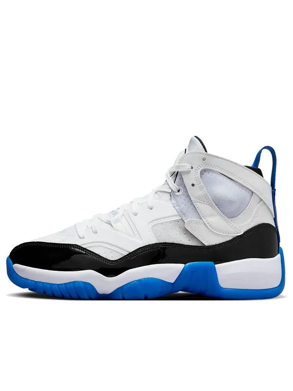 Кроссовки jumpman two trey Air Jordan — изображение 1 из 4, белый/черный