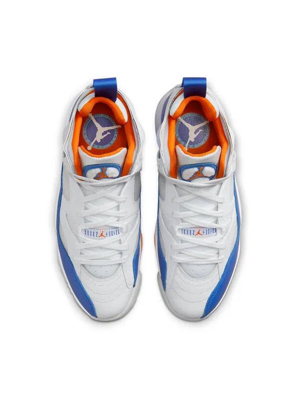 Кроссовки jumpman two trey Air Jordan — изображение 4 из 4, белый