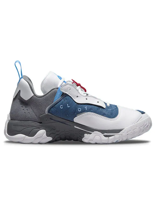 Кроссовки клот х дельта 2 Air Jordan — изображение 2 из 4