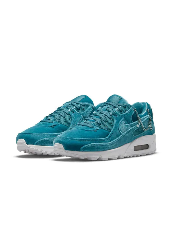 Кроссовки air max 90 Nike — изображение 3 из 4, зеленый