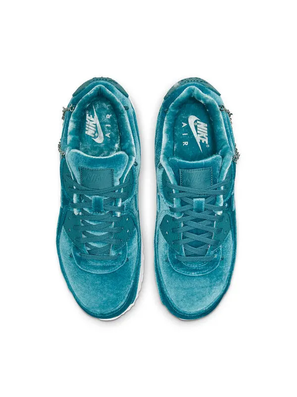 Кроссовки air max 90 Nike — изображение 4 из 4, зеленый