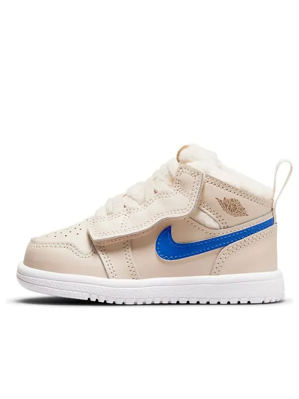 Кроссовки 1 средние альт утилитарные Air Jordan — изображение 1 из 4, розовый/синий