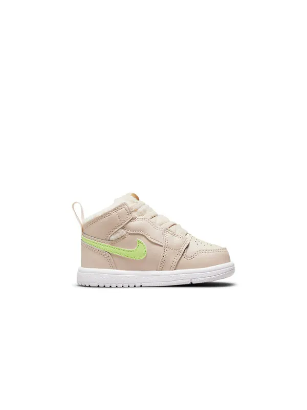 Кроссовки 1 средние альт утилитарные Air Jordan — изображение 2 из 4, розовый/синий