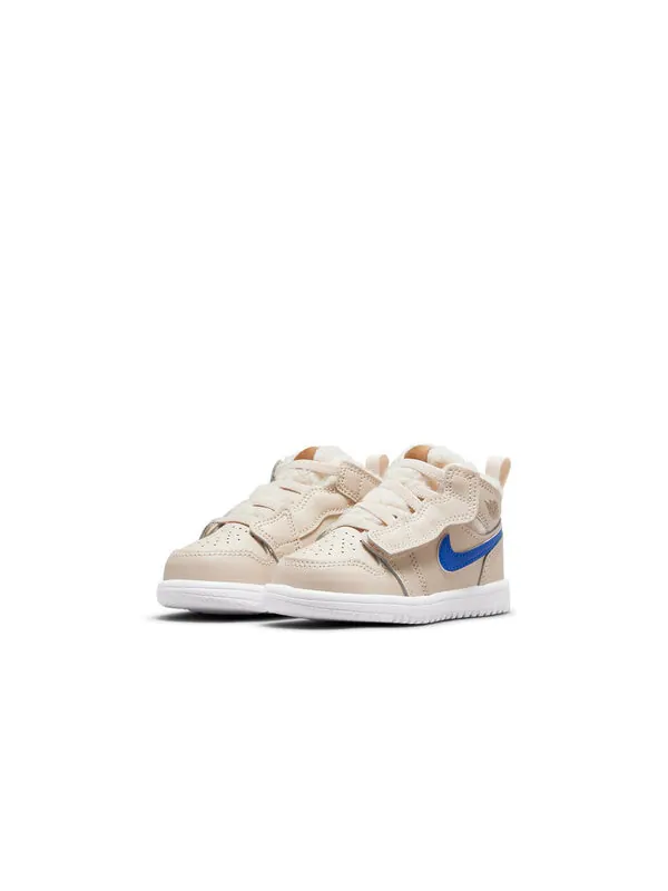 Кроссовки 1 средние альт утилитарные Air Jordan — изображение 3 из 4, розовый/синий