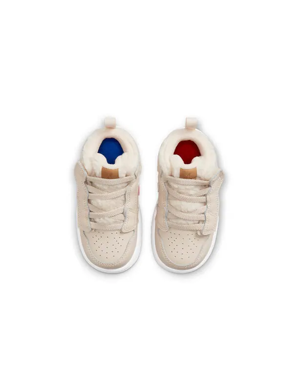 Кроссовки 1 средние альт утилитарные Air Jordan — изображение 4 из 4, розовый/синий