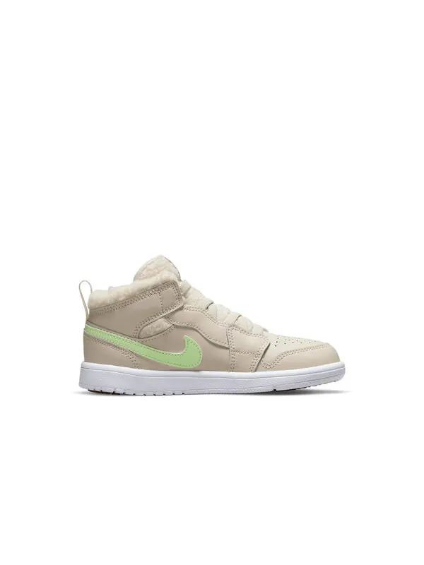 Кроссовки 1 средние альт утилитарные Air Jordan — изображение 2 из 4, коричневый