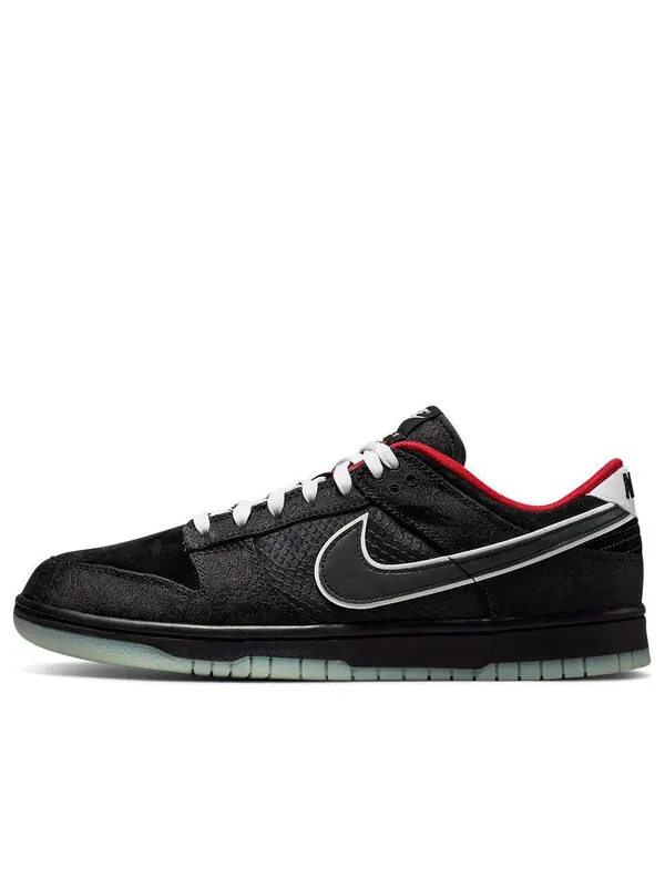 Кроссовки x lpl dunk low Nike — изображение 1 из 4, черный/белый/красный