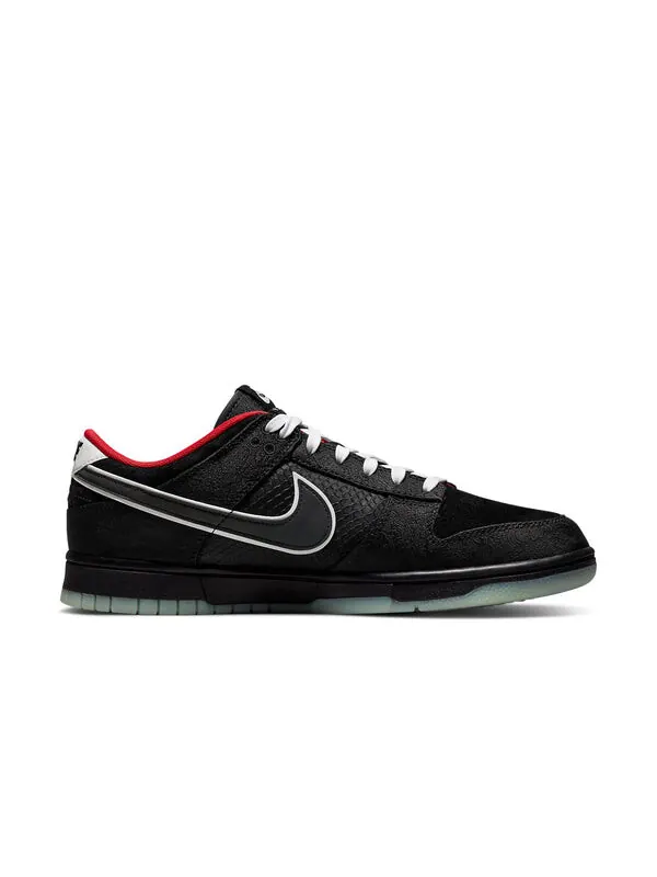Кроссовки x lpl dunk low Nike — изображение 2 из 4, черный/белый/красный
