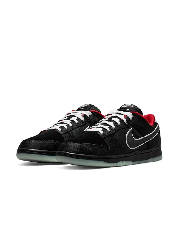 Кроссовки x lpl dunk low Nike — изображение 3 из 4, черный/белый/красный