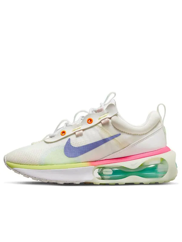 Кроссовки air max 2021 Nike — изображение 1 из 4, белый/зеленый/фиолетовый