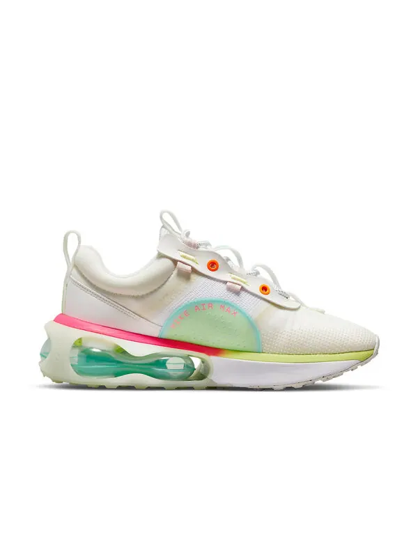 Кроссовки air max 2021 Nike — изображение 2 из 4, белый/зеленый/фиолетовый