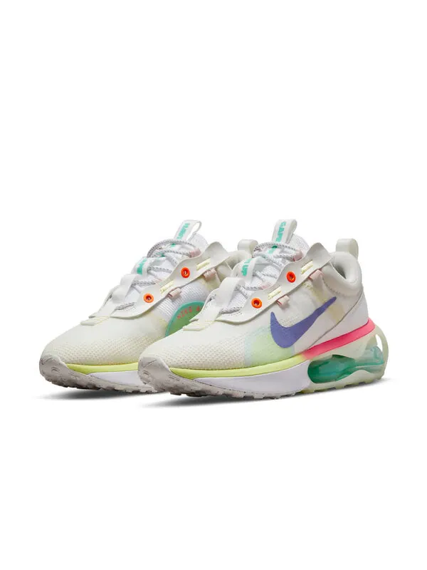 Кроссовки air max 2021 Nike — изображение 3 из 4, белый/зеленый/фиолетовый