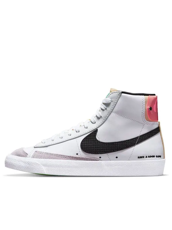 Кроссовки blazer mid '77 'have a good game' Nike — изображение 1 из 4, белый/черный-мульти