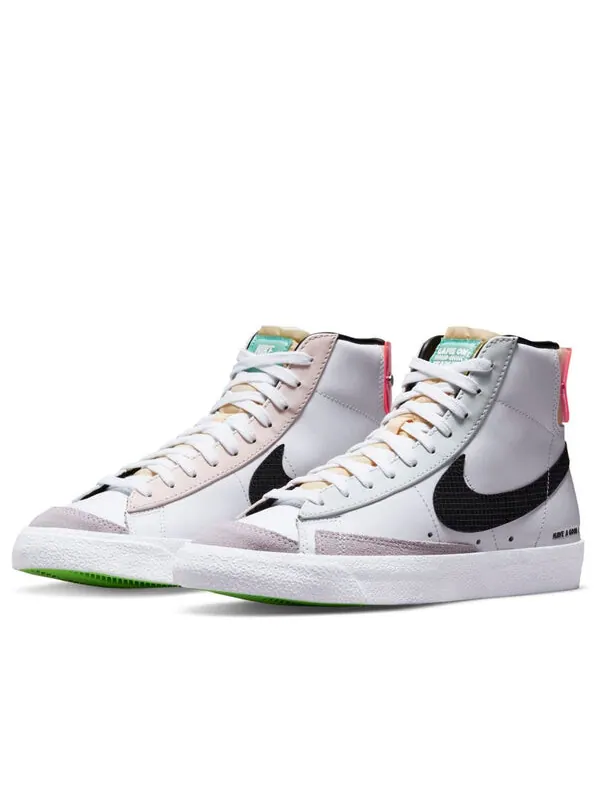 Кроссовки blazer mid '77 'have a good game' Nike — изображение 3 из 4, белый/черный-мульти