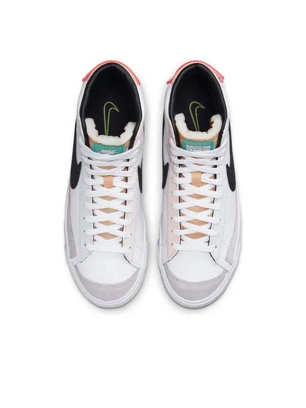 Кроссовки blazer mid '77 'have a good game' Nike — изображение 4 из 4, белый/черный-мульти