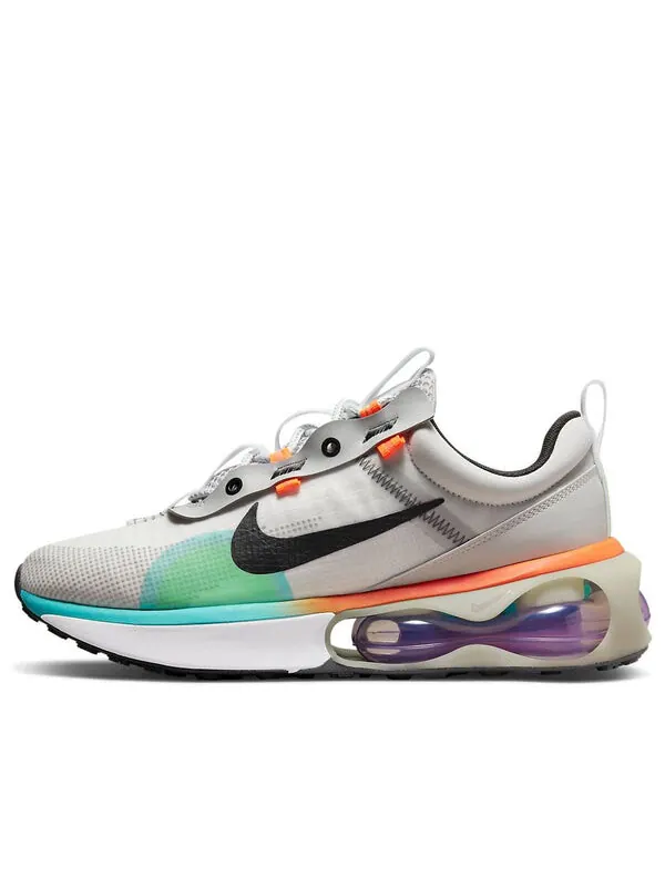 Кроссовки air max 2021 Nike — изображение 1 из 4, серый/черный/оранжевый