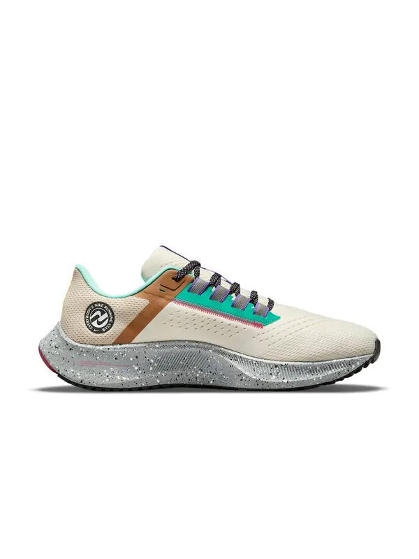 Кроссовки air zoom pegasus 38 Nike — изображение 2 из 4, белый/светлый//черный