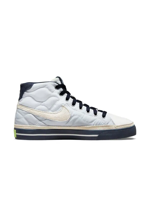 Кроссовки Court Legacy для скейтбординга Nike — изображение 2 из 4, синий/белый