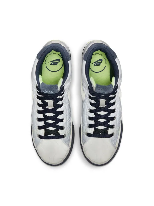 Кроссовки Court Legacy для скейтбординга Nike — изображение 4 из 4, синий/белый