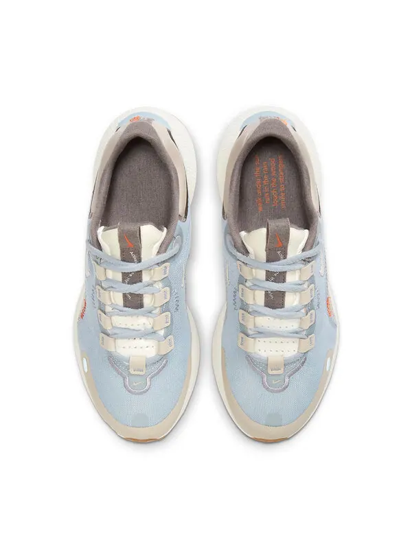 Кроссовки React Escape Low Top Nike — изображение 4 из 4, светлый синий/белый