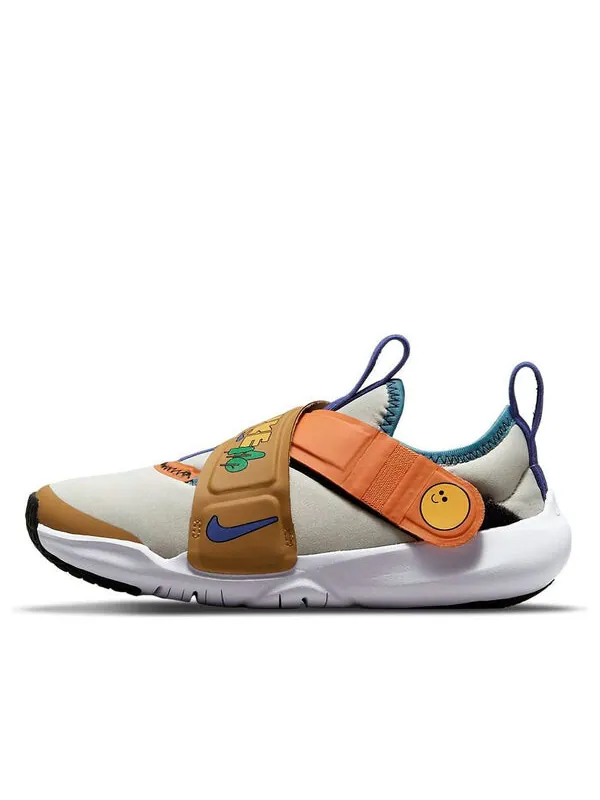Кроссовки Flex Advance Low Top Nike — изображение 1 из 4, оранжевый/желтый/белый
